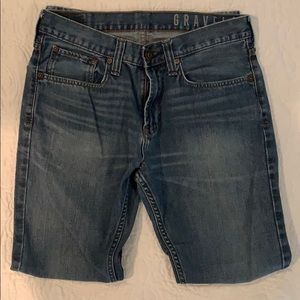 Bullhead Gravels Slim Men’s Jeans Blue Wash 31x32